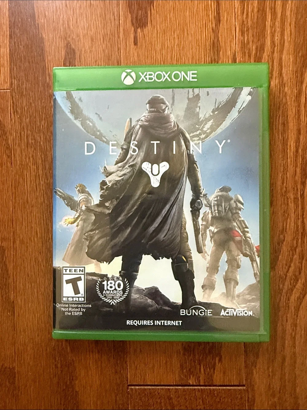 Destiny Xbox One 2014 Bungie Activision Sci-Fi Shooter Video Game